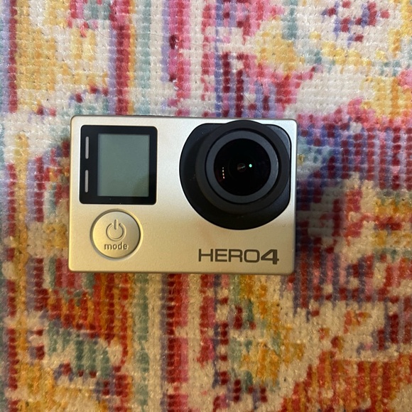 GoPro Hero4 Silver Camera